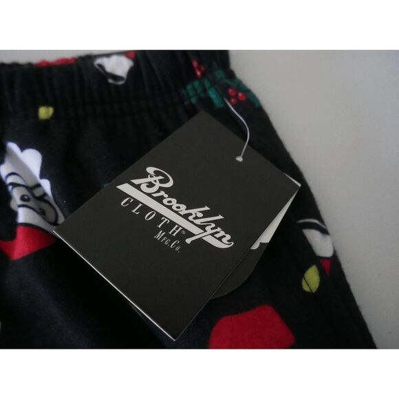 Brooklyn Cloth Men’s Holiday Pajama Pants – Santa & Christmas Print - Picture 11 of 13